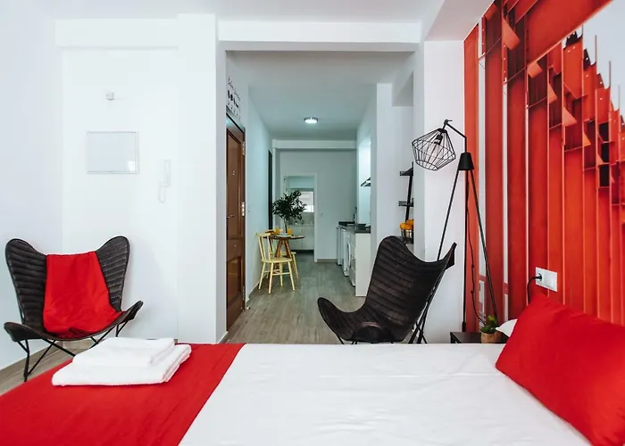 Apartament Hostly O'donnell 1b Center-fibre-parking Op-cless Sewilla